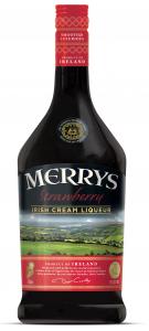 Merrys Irish Strawberry  Cream Liqueur
